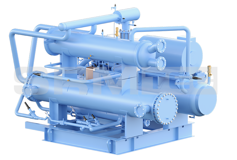 SNBC、SNEC系列开启式螺杆盐水机组